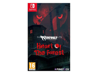 Switch Werewolf: The Apocalypse - Heart of the Forest ( 050852 )