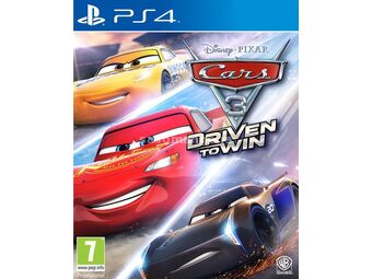 Ps4 Cars 3 - Driven To Win