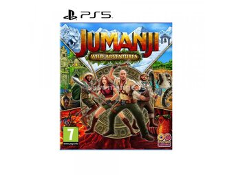 OUTRIGHT GAMES PS5 Jumanji: Wild Adventures