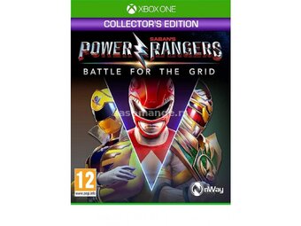 MAXIMUM GAMES XBOXONE Power Rangers: Battle For The Grid - Collector's Edition