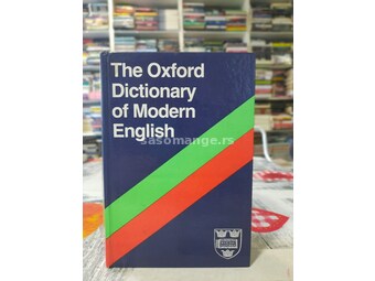 The Oxford Dictionary of Modern English