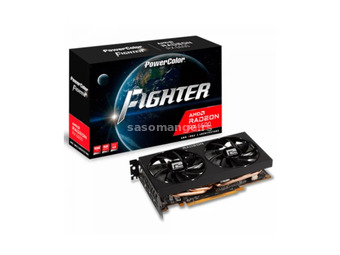 SVGA PCIE Power Color AMD Radeon 6600 Fighter AXRX 6600 8GBD6-3DH