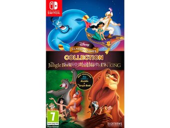 Disney Interactive Switch Disney Classic Games Collection: The Jungle Book, Aladdin, &amp; The Lion King