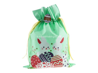 Baggy, vrećica za poklon, Easter bunnies and eggs, L ( 713585 )