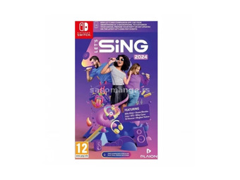 Switch Let`s Sing 2024