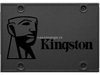 SSD KINGSTON A400 120GB2.5"SATA3crna' ( 'SA400S37120G.E' )
