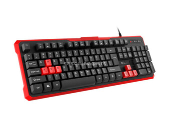 GENESIS RHOD 110, Gaming Keyboard, Antighosting, Wired, USB ( NKG-0939 )