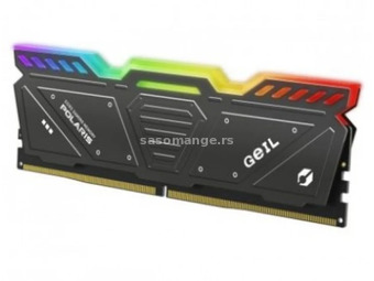 RAM DDR5 GEIL 32GB (2x16GB kit) 6000Mhz Polaris RGB Grey GOSG532GB6000C38BDC