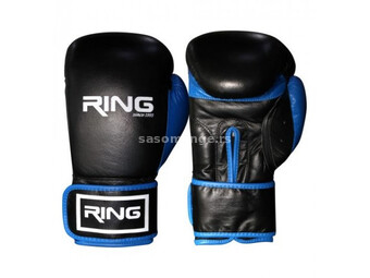 Ring rukavice za boks 12 OZ kozne - RS 3211-12 blue