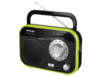 Radio SENCOR SRD 210 BGN crno/zeleni