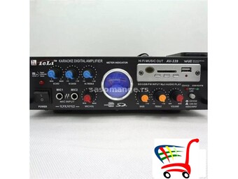 BLUETOOTH pojačalo BT-339A/stereo audio power amplifier - BLUETOOTH pojačalo BT-339A/stereo audio...
