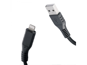 Celly (BL2MUSBLIGHT) kabl za punjač Lightning na USB tipA 2m crni