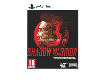 PS5 Shadow Warrior 3: Definitive Edition ( 051315 )