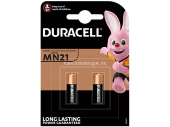 Duracell MN21 12V PAK2 CK, 10x29mm, ALKALNE baterije (8LR932, 23A, A23)
