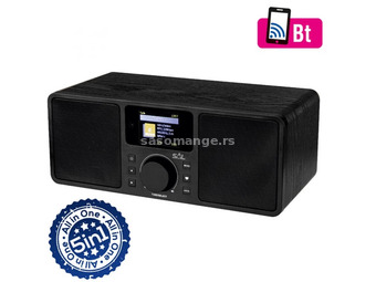 SOMOGYI ELECTRONIC 5000 5in1 internet radio black
