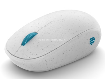 MICROSOFT miš Ocean Plastic Mouse Bluetooth , bežicni, peskirano plava