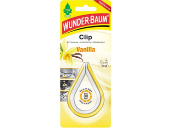 Mirisna figurica Wunder-Baum Clip - Vanilla