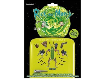 Magnet Set 20kom Rick And Morty - Weaponize The Pickle