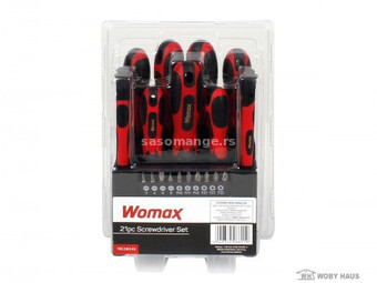 Womax odvijač sa pinovima set 21 kom ( 79008343 )
