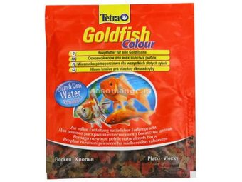 Tetra hrana za ribice Goldfish Colour Sachet 12g