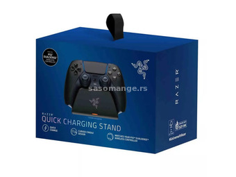 Razer Quick Charging Stand for PlayStation5 Black