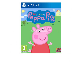 PS4 My Friend Peppa Pig