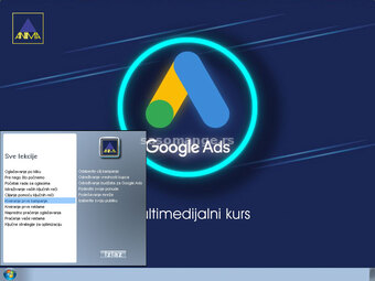 Multimedijalni kurs Google Ads