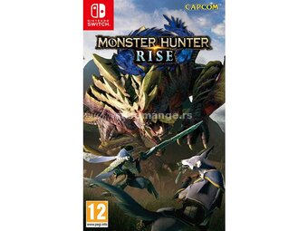 NITENDO Switch Monster Hunter Rise
