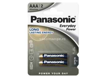 PANASONIC Everyday Power LR03EPS Alkalna baterija AAA (LR3) 2/1
