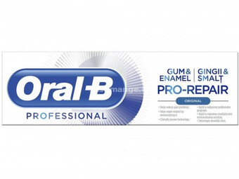Oral-B pasta za zube prof gum&amp;enam pro-rep original 75Ml ( 500427 )