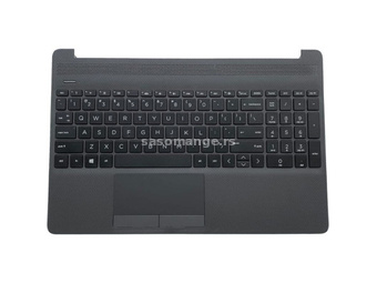 HP 250 255 256 G8 15-DW tamno sivi/crni palmrest (C Cover) sa tastaturom za laptop ( 110911 )