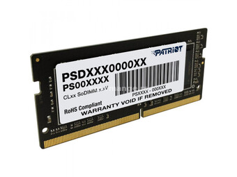 Memorija SODIMM DDR4 16GB 2666MHz Patriot Signature PSD416G266681S