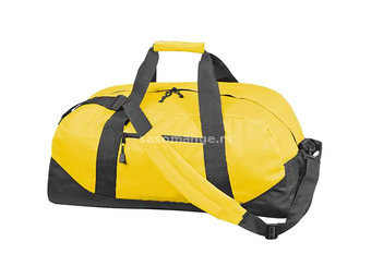 Sportska torba žuta SPORTINA