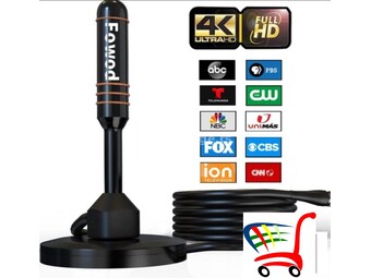 Digitalna tv antena 3.6 DBI - HDTV Antena digitalna - Digitalna tv antena 3.6 DBI - HDTV Antena d...