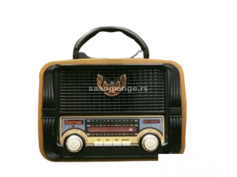 Retro radio - Radio kemai - Radio tranzistor