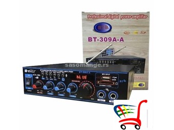 Pojacalo Bluetooth digitalni stereo 800w - Pojacalo Bluetooth digitalni stereo 800w