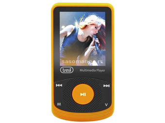 TREVI MPV1725 MP3/MP4 player orange