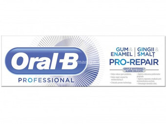 Oral-B pasta za zube prof gum&amp;enam pro-rep Gw 75Ml ( 500428 )