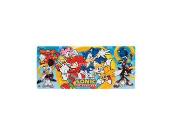 Podloga Sonic The Hedgehog - Characters - Xl Desk Mat