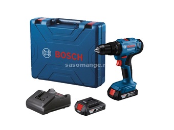 Akumulatorska bušilica - odvijač GSB 183-Li 2x2,0Ah (06019K9100) Bosch