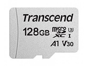 TRANSCEND MICRO SD.128GB bez adaptera TS128GUSD300S