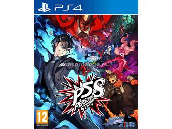 Ps4 Persona 5 - Strikers Limited Edition