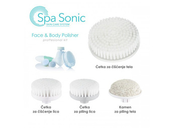 Rezervne četke za Medisana Spa Sonic aparat za čišćenje lica i tela