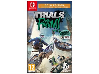 Ubisoft Entertainment Trials Rising - Gold Edition (Nintendo Switch)