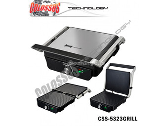 Električni gril toster CSS-5323GRILL Colossus