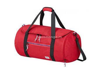 AMERICAN TOURISTER Upbeat Duffle case red