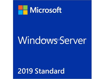 Microsoft Windows Server Standard 2019 64bit English 1pk DSP OEI DVD 16 core P73-07788