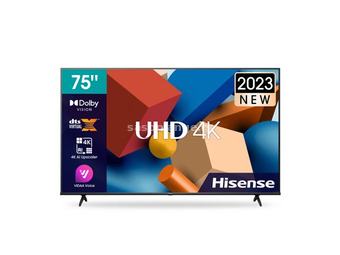 Televizor Hisense H75A6K Smart LED, 4K UHD, 75"(190cm), DVB T/C/T2/S2