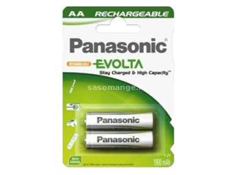 PANASONIC Evolta HHR-3MVE Punjiva baterija AA (LR6) 1900 mAh 2/1