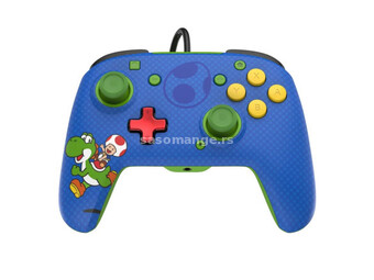 PDP Nintendo Switch wired controller rematch - Mario &amp; Yoshi ( 050564 )